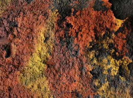 Grunge graffiti wall close upの写真素材