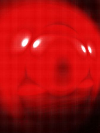 Computer designed abstract backgroundの写真素材