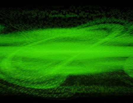 Computer designed abstract background
