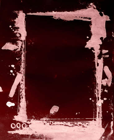 Computer designed grunge border and backgroundの写真素材