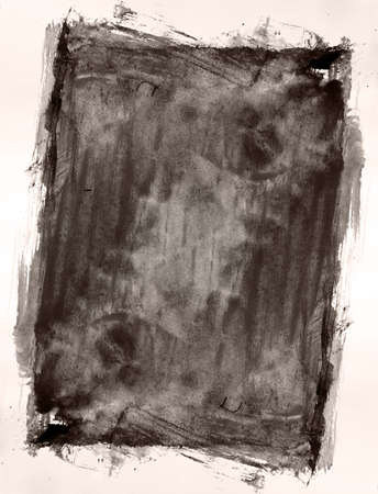 Computer designed grunge border and textured backgroundの写真素材