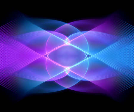 Computer designed abstract background