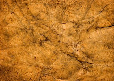 Aged paper close up photoの写真素材