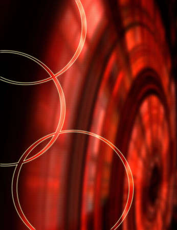 Computer designed abstract backgroundの写真素材