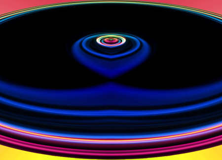 Computer designed abstract backgroundの写真素材