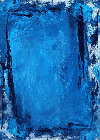 Computer designed grunge border and aged textured backgroundの写真素材