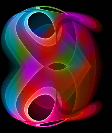 Computer designed abstract background