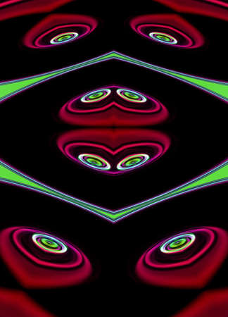 Computer designed  abstract style background