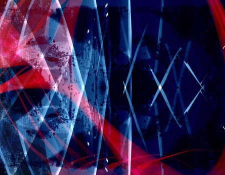 Computer designed highly detailed grunge textured  abstract background - collageの写真素材