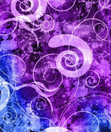 Computer designed highly detailed grunge textured abstract backgroundの写真素材