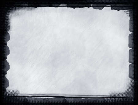 Computer designed highly detailed grunge border and aged textured background with space for your text or image. Nice grunge layer for your projects.の写真素材