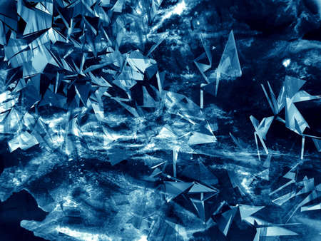 Computer designed highly detailed grunge textured abstract background - collageの写真素材