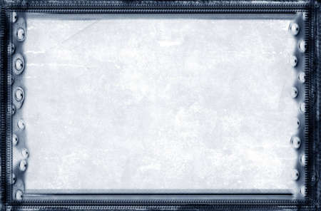 Computer designed highly detailed  border and aged textured background with space for your text or...