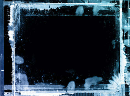 Computer designed highly detailed grunge textured border and aged textured background . Great grunge element for your projectsの写真素材