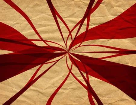 Computer designed highly detailed vintage style aged paper background . Great grunge element for your projectsの写真素材