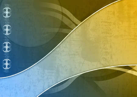 Computer designed highly detailed grunge style textured abstract backgroundの写真素材