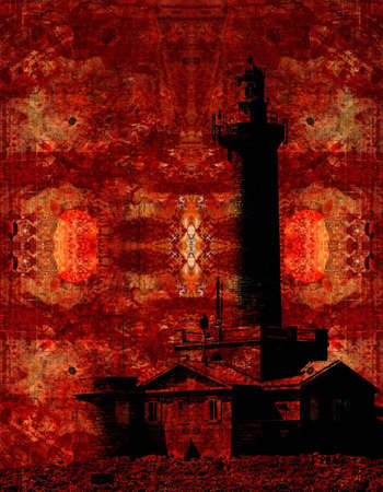 Computer designed highly detailed  background. Nice grunge element for your projectsの写真素材