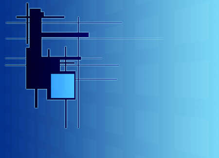 Computer designed modern  abstract style business background with space for your text