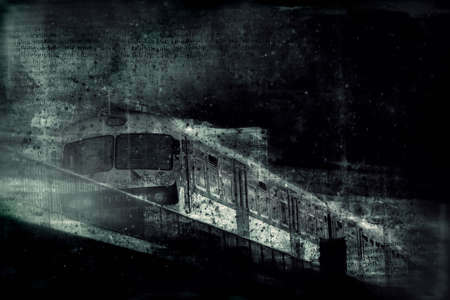 Computer designed highly detailed urban grunge textured  background. Nice grunge element for your projectsの写真素材