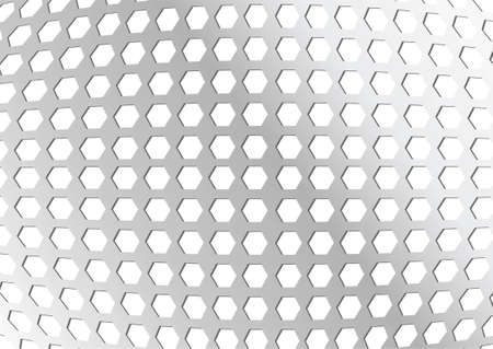 Editable background - metal plate