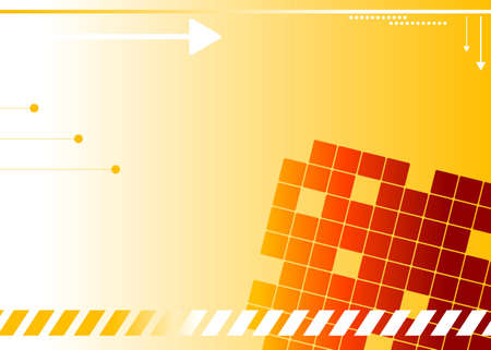 Editable background with space for your textのイラスト素材