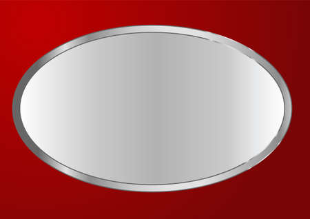 Editable background - metal plate with space for your textのイラスト素材