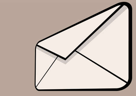 Editable business background - Envelope