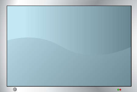 Editable HD television backgroundのイラスト素材