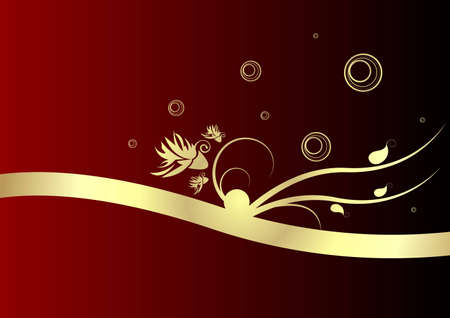 Editable abstract background with space for your textのイラスト素材