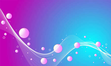 Editable abstract background with space for your textのイラスト素材