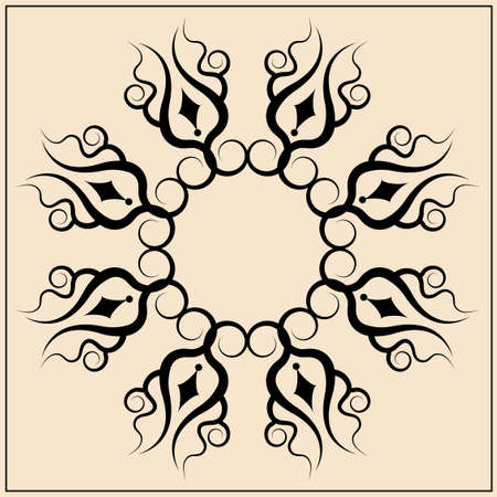 Editable design elementのイラスト素材