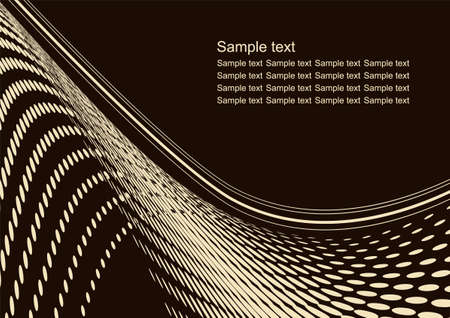 Editable abstract background with space for your textのイラスト素材