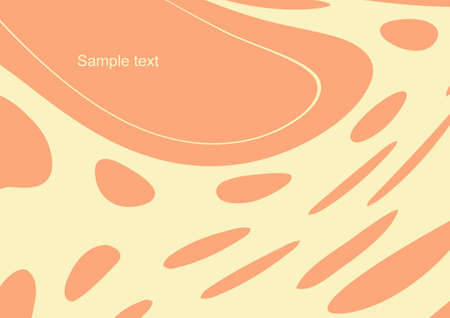 Editable abstract background with space for your textのイラスト素材