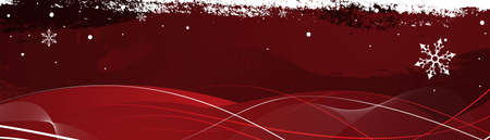 Editable Christmas background with space for your textのイラスト素材