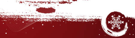 Editable Christmas background with space for your textのイラスト素材