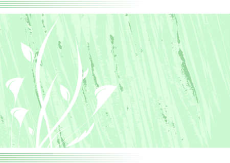 Editable modern grunge floral background with space for your text. More images like this in my portfolioのイラスト素材