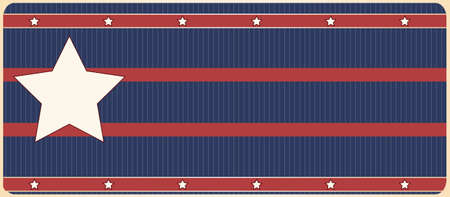 Editable background - stars and stripesのイラスト素材