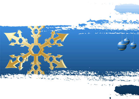 Editable winter background with space for your textのイラスト素材