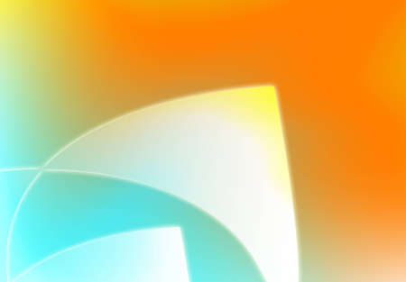 Computer designed warm abstract background