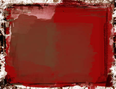 Computer designed highly detailed  border and aged textured  background with space for your text or image. Nice grunge element for your projects.の写真素材