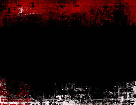 Computer designed highly detailed  grunge textured background - collage.  Nice grunge element for your projectsの写真素材