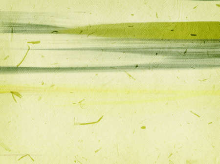 Abstract hand painted watercolor on old textured paper. Nice background for your projectsの写真素材