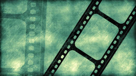 Computer designed highly detailed film frame with space for your text or image.Nice grunge element for your projectsの写真素材