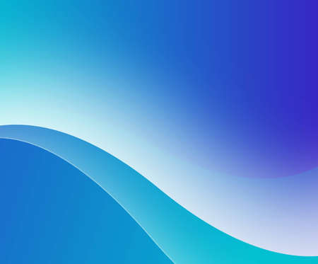 Computer designed blue modern abstract style backgroundの写真素材