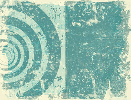 Computer designed highly detailed  grunge textured background - collage.  Nice grunge element for your projectsの写真素材