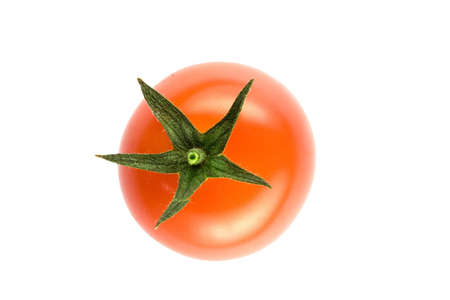 Tomato isolated on white background