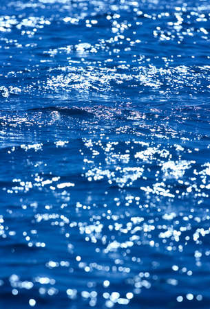 Nice blue water texture の写真素材