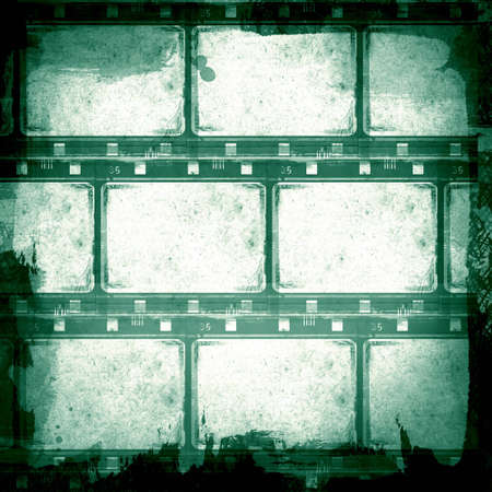 Computer designed highly detailed film frame with space for your text or image.Nice grunge element for your projectsの写真素材