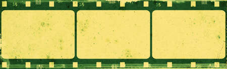 Computer designed highly detailed film frame with space for your text or image.Nice grunge element for your projectsの写真素材