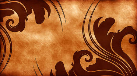 Highly detailed textured vintage paper background with space for your text. Great grunge element for your projects .の写真素材